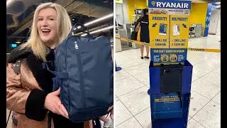 Comment payer moins cher son Bagage en soute chez Ryanair #bonplan #astucevoyage #bagage #ryanair