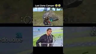Last Zone Camper 🤣 #bgmi #funny #catlovers #flyxo #pubgmobile #shorts