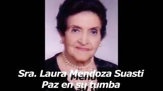 HOMENAJE A LAURA MENDOZA S