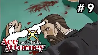 WHO'S THE SIREN?! | Let's Play Apollo Justice Ace Attorney Part 9