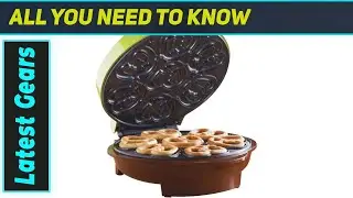 Brentwood Mini Pretzel Maker: A Pretzel Perfectionist's Dream