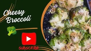 Baked Cheesy Broccoli।।Quick snack for fussy kids #cooking #food #recipe #broccoli #kidsnacks #viral