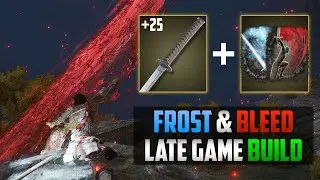 The Ultimate Frost Bleed Late Game Build | Elden Ring Best Build