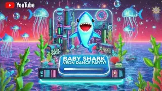 BABY SHARK DANCE#Baby Shark doo doo# kids Song #Baby Shark fin song # EN Universe #nursery rhymes