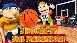*3 HOURS* OF SML MARATHON ! Best JEFFY Moments ! Full SML Video of 2025! PARODY #041🎈