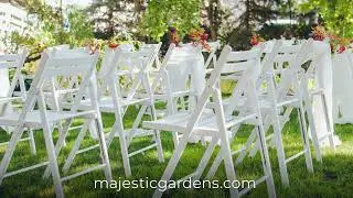 Long Island&rsquo;s Most Elegant Wedding Venue - Majestic Gardens