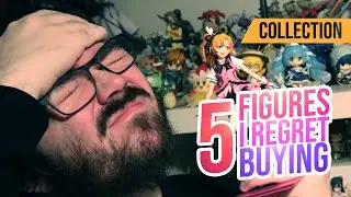 5 Anime Figures I REGRET Buying