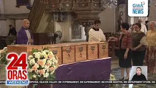 13 labi sa mass grave sa Malate Catholic Sch. noong WWII, may pagkakakilanlan na...| 24 Oras Weekend