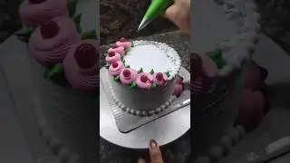 new cake design #viral #trending #cake #cake decoration #shorts #shorts feed