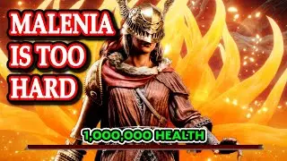 MALENIA NEEDS TO BE NERFED ASAP... here's why | Elden Ring