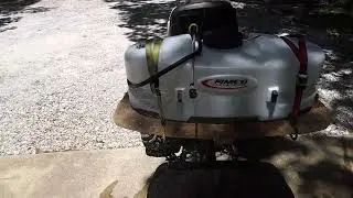 15 gal Fimco ATV sprayer with boomless nozzle. 2.4gpm