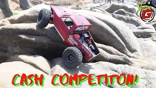 RC Rock Crawling Cash Competition #2 Bean Hollow Episode #1 *C2 Competition Rigs*