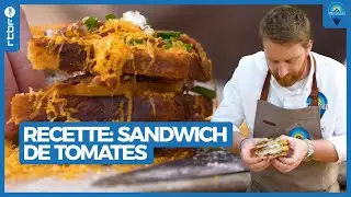 Club sandwich de tomates - La recette de Julien Lapraille