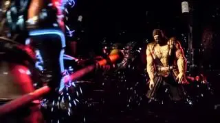MKX Raiden's Fatalities