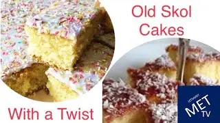 Old School Sprinkle Cake Recipe, Jam Coconut Cake #cakeboss