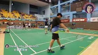 SF U29 OPEN WD 李黛安/鄭羽柔 vs 鍾采蒨/陳萱容(2022第50屆清晨盃羽球錦標賽)