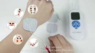 Choicemmed Electrical Muscle Stimulator MDTS100 EN