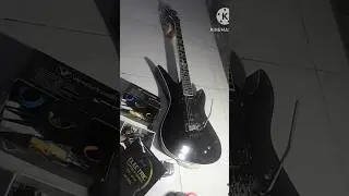 schecter Syn BlackJack Custom highquality #vezysustainer