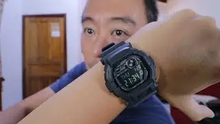Comprei um Casio G Shock!