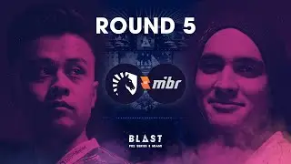 BLAST Pro Series Miami 2019 &ndash; Round 5: Liquid vs. MIBR