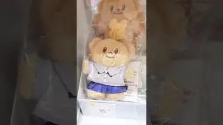 💗 Cute Butter bear Fashion Skincare goods #shorts #shortvideo #youtubeshorts