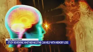 Study reviewing whether nicotine can help with memory loss