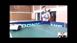 TOPSPIN TRAINER and POWER RETURNBOARD training