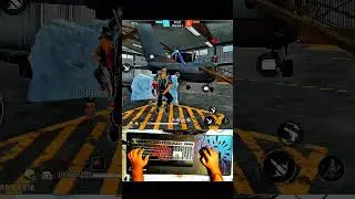 Только красные цифры 🔴 Free Fire PC Handcam (Keyboard + Mouse Cam) #freefire #handcam #shorts