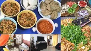 Aaj Dinner Me Kya Hai?????  | Aaj Banayi Dher Sari Recipes | ONE SPECIAL* RICE RECIPE FOR YOU ALL |