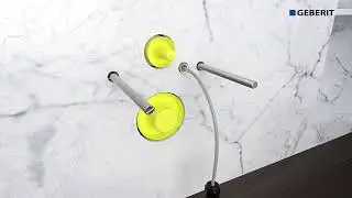 Geberit douche wc installeren - AquaClean