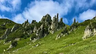 Підйом на гору Шпиці та озеро Несамовите з с. Бистрець.