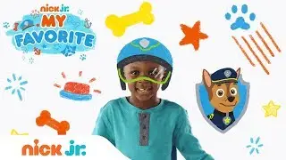 PAW Patrol: Real Kids Describe Their Favorite Pup, Chase! | Nick Jr.
