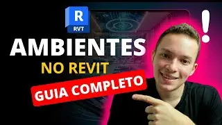 CRIAÇÃO DE AMBIENTES NO REVIT: GUIA PASSO A PASSO PARA INICIANTES