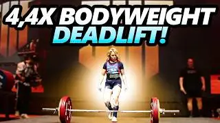 HEATHER CONNOR: The STRONGEST Deadlifter in the 47kg Class!