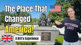 Сердце истории США | Мой визит в Геттисберг в качестве гостя из Великобритании