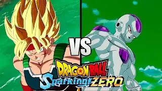 Bardock's Squad VS Team Frieza &ndash; Epic CPU Battle (Dragon Ball Sparking! Zero Mods)