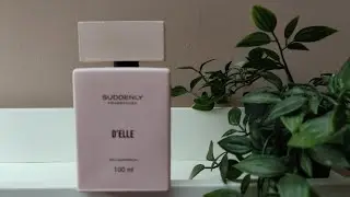 PERFUME SUDDENLY D'ELLE  LIDL 🌷🌷🌷