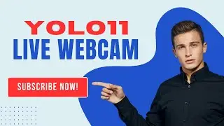Real Time Object Detection with YOLO11  and Webcam