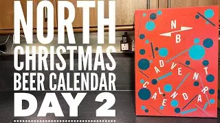 Christmas Beer Advent Calendar Day 2 | North Sputnik Pale Ale Review