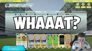 Fifa 16 Топ 5 пак опенингов !!! # FIFA 16 - TOP 5 Best PACKS opening!!