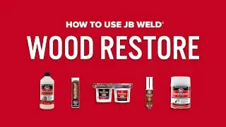 Wood Restore Products - How to Use