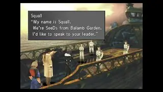 FINAL FANTASY VIII Remastered Playthrough - Edea's House and White SeeD Ship