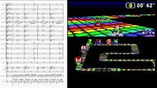 SNES Rainbow Road Big Band Jazz Cover