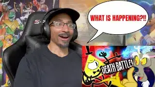 Bill Cipher vs Discord DEATH BATTLE! Reaction | Say What?