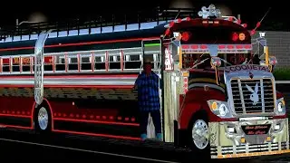‼️Lanzamiento blue Bird transporte esmeralda (coqueta😘) para protón bus simulator 👾