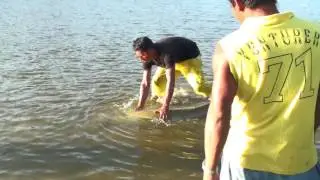 Wild Arapaima Fishing