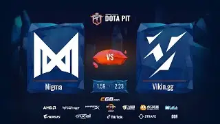 Nigma vs Vikin.gg | AMD SAPPHIRE OGA DOTA PIT EU/CIS Upper Bracket (BO3) | - Game 2