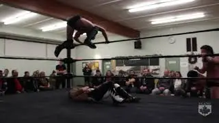 ReLoaded vs. Daniel Adonis & Nick Price (12/26/17) | ECCW Hidden Gems