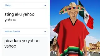 Sting Aku Yahoo Yahoo in different languages meme (Part 3)