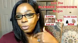 $40 Luxie sponges vs $1 Shop Miss A/AOA Wonder Blender